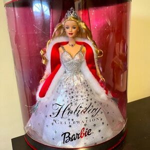 Special edition 2001 Holiday Celebration Barbie